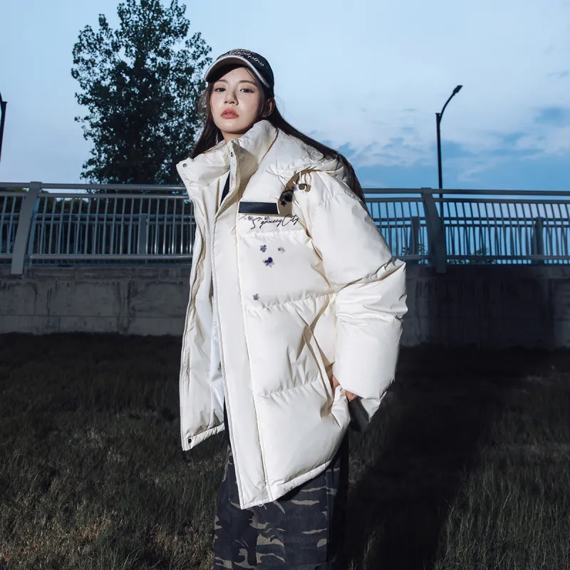 Qnxeey Down Jackets Unisex-8