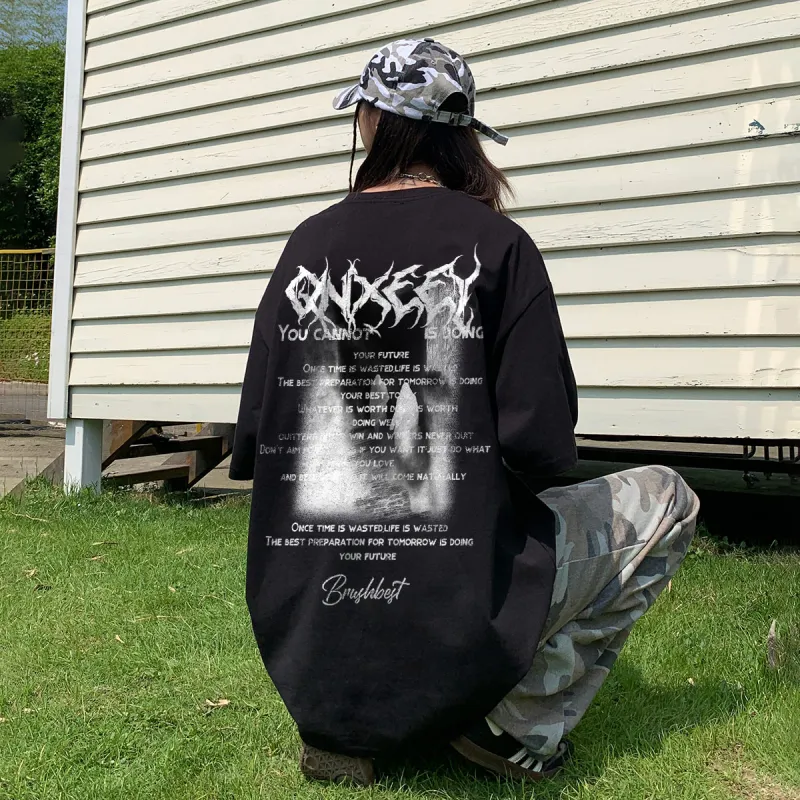 Qnxeey T Shirts Unisex-5