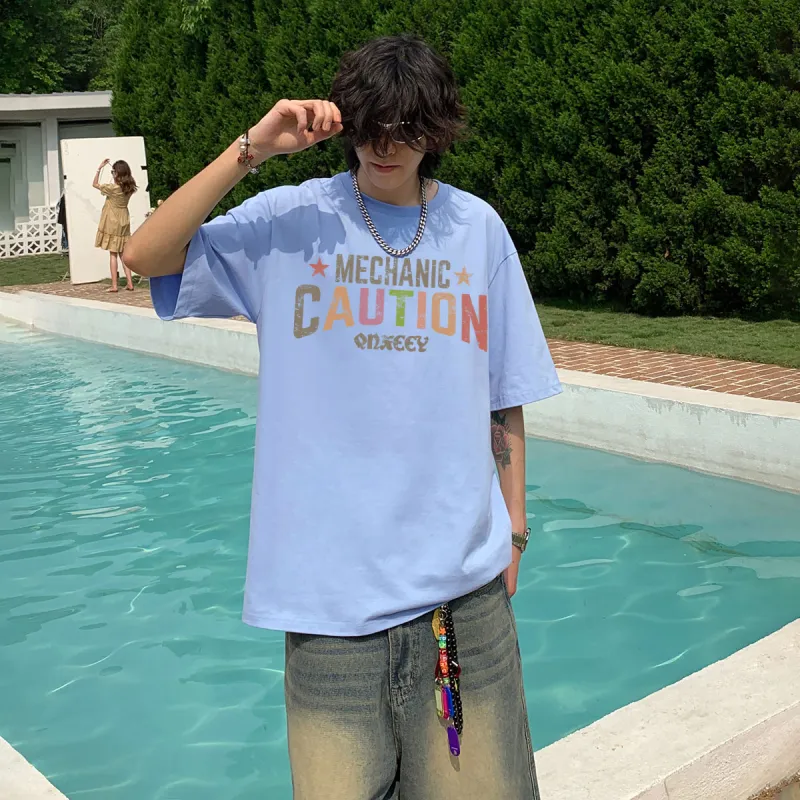 Qnxeey T Shirts Unisex-19