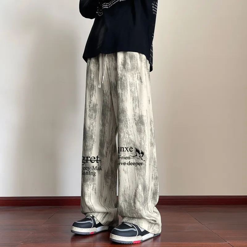 Qnxeey Casual Pants Unisex-2