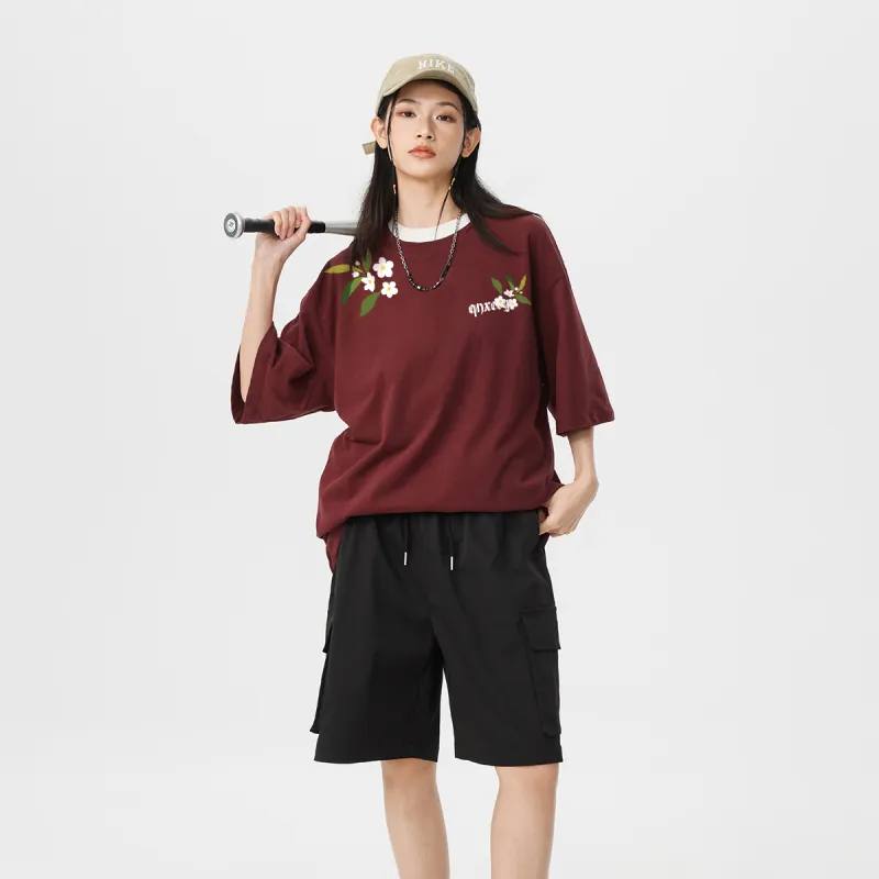 Qnxeey T Shirts Unisex-31