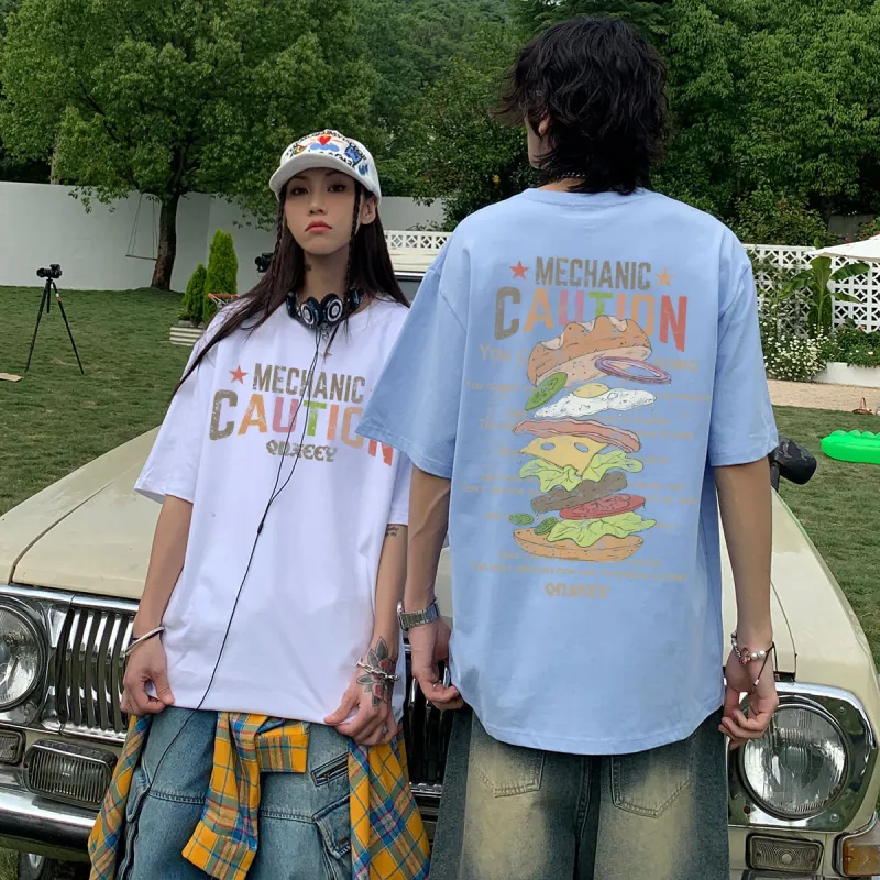 Qnxeey T Shirts Unisex-12