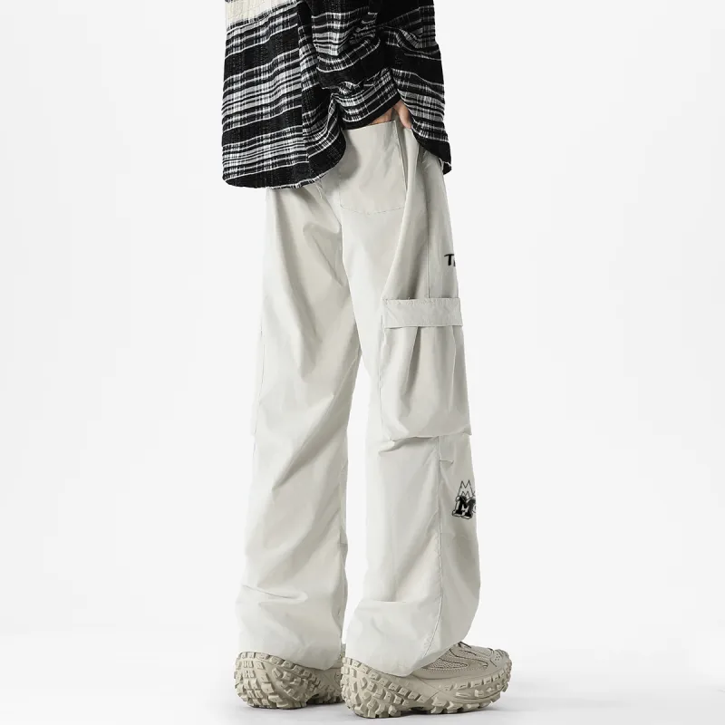 Qnxeey Cargo Pants Unisex-6