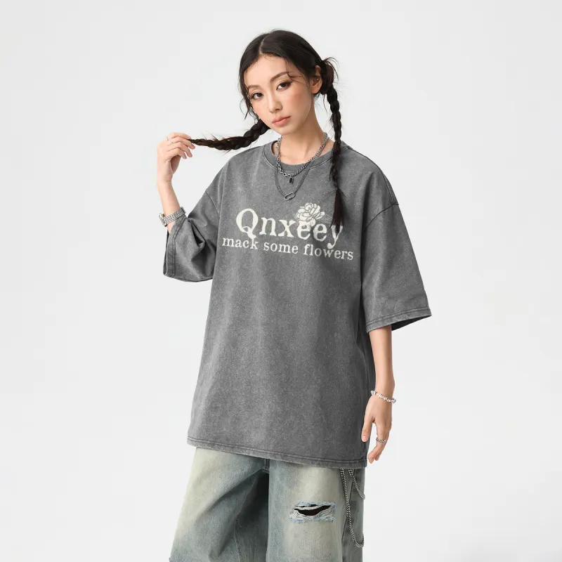 Qnxeey T Shirts Unisex-18