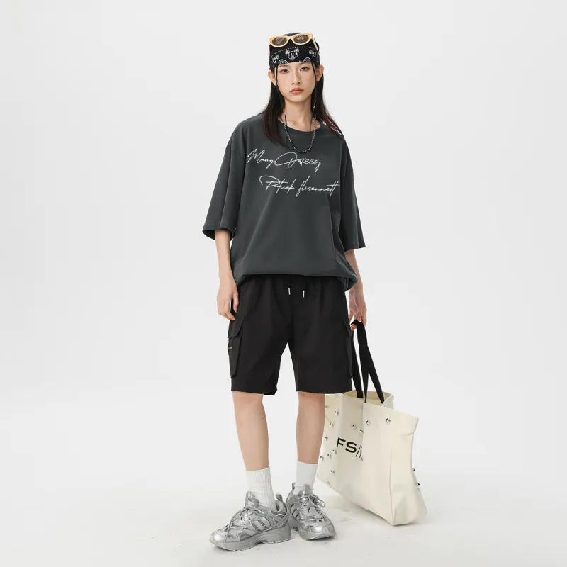 Qnxeey T Shirts Unisex-38