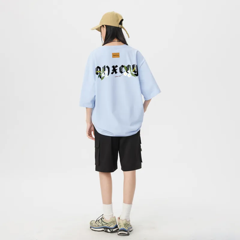 Qnxeey T Shirts Unisex-18