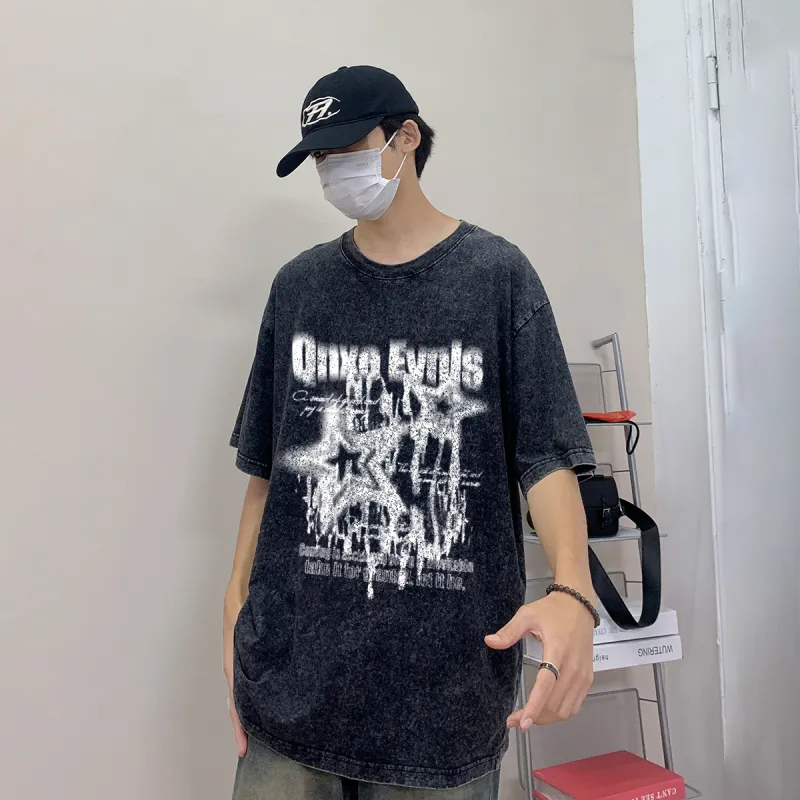 Qnxeey T Shirts Unisex-5