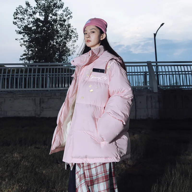 Qnxeey Down Jackets Unisex-19