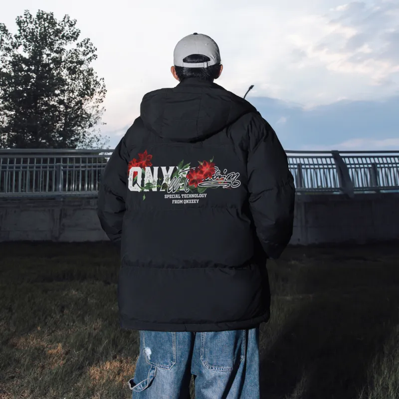 Qnxeey Down Jackets Unisex-2