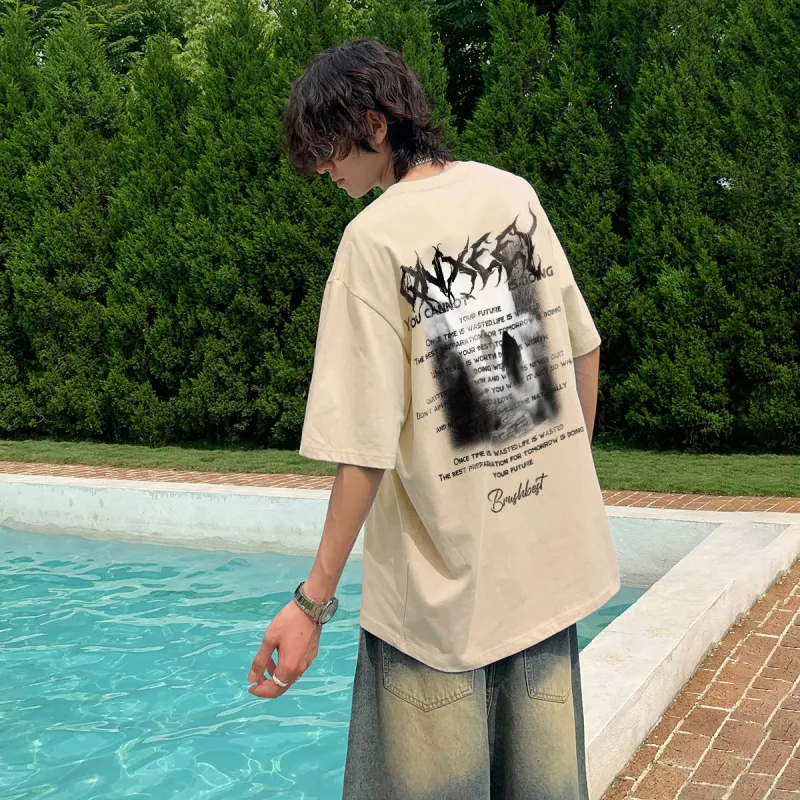 Qnxeey T Shirts Unisex-17