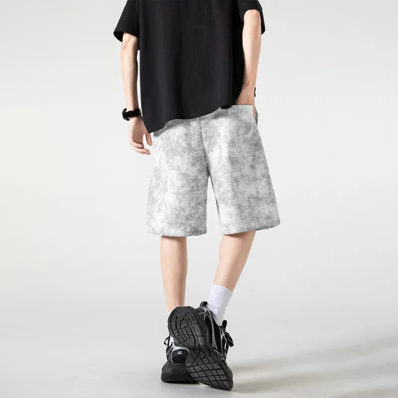 Qnxeey Casual Shorts Unisex-4