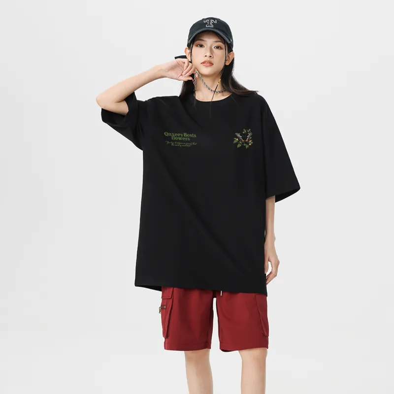 Qnxeey T Shirts Unisex-2