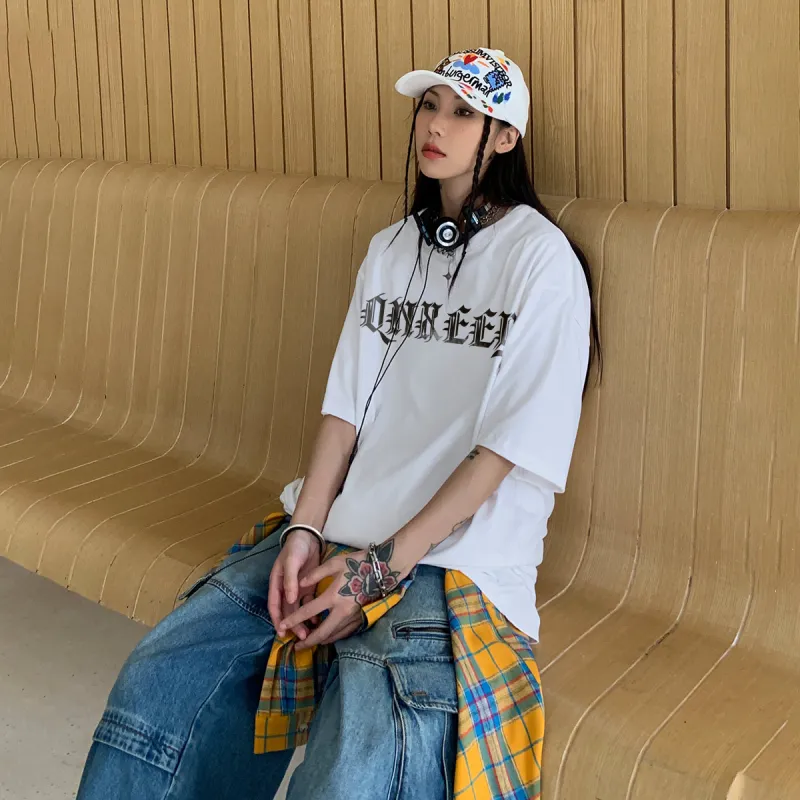 Qnxeey T Shirts Unisex-9