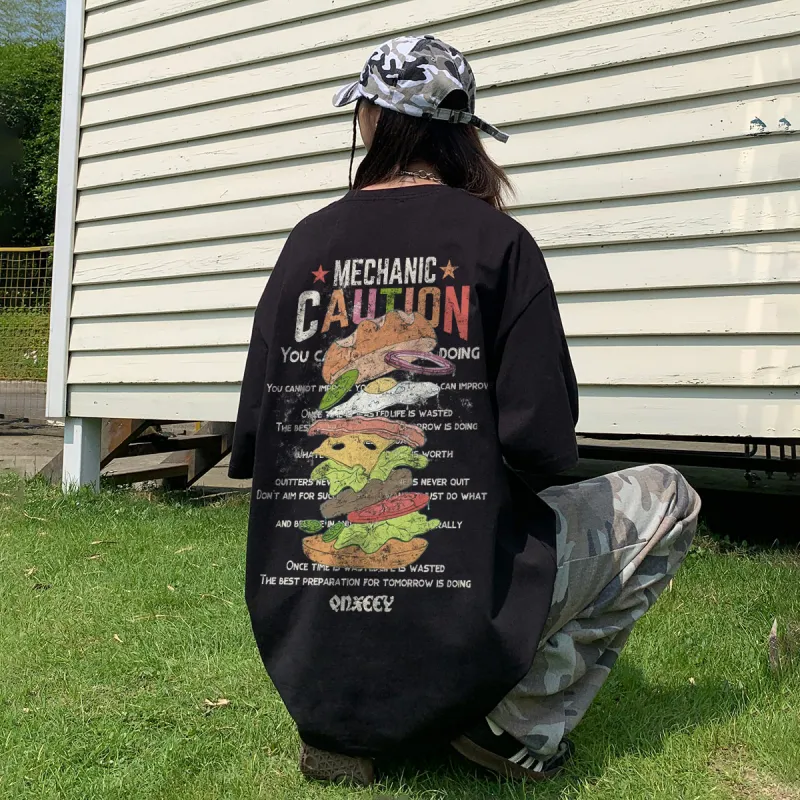 Qnxeey T Shirts Unisex-6