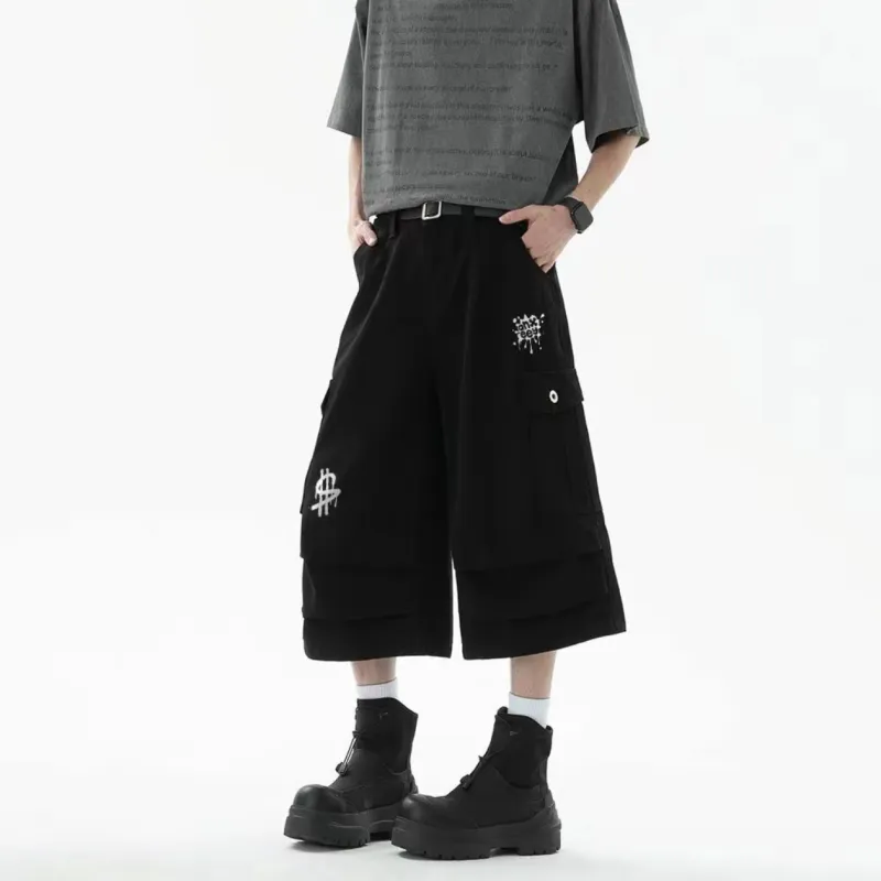 Qnxeey Casual Pants Unisex-31
