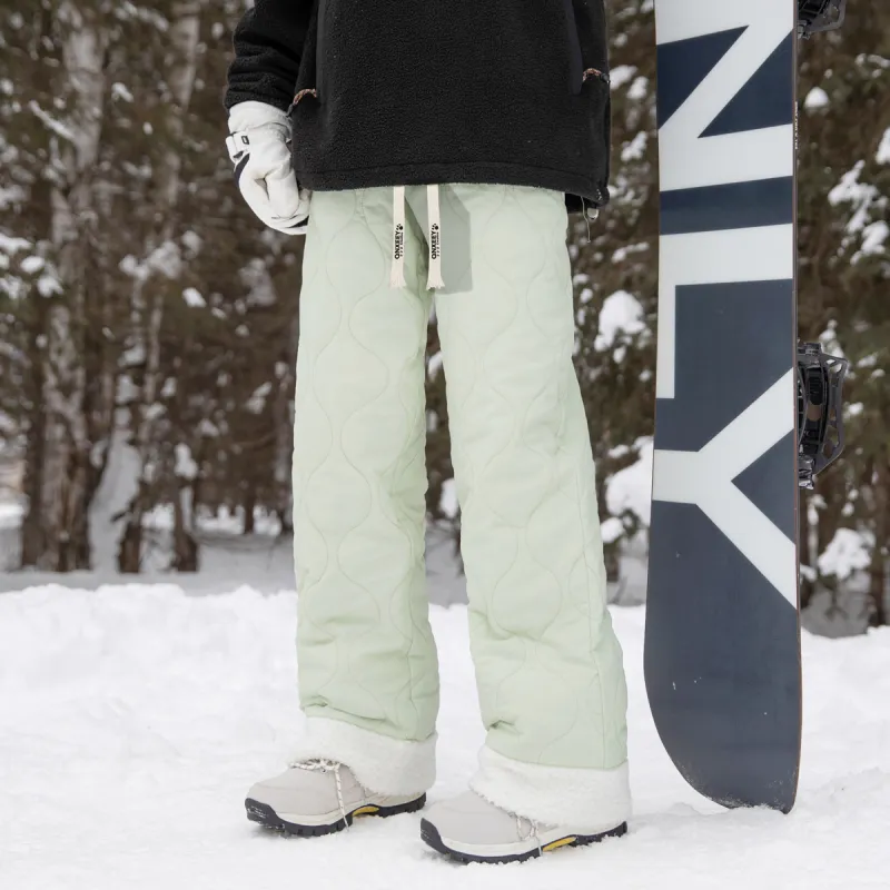 Qnxeey Down & Insulated Pants Unisex-26