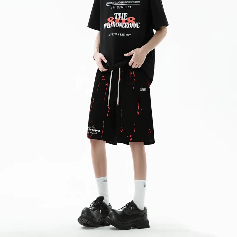 Qnxeey Casual Shorts Unisex-7