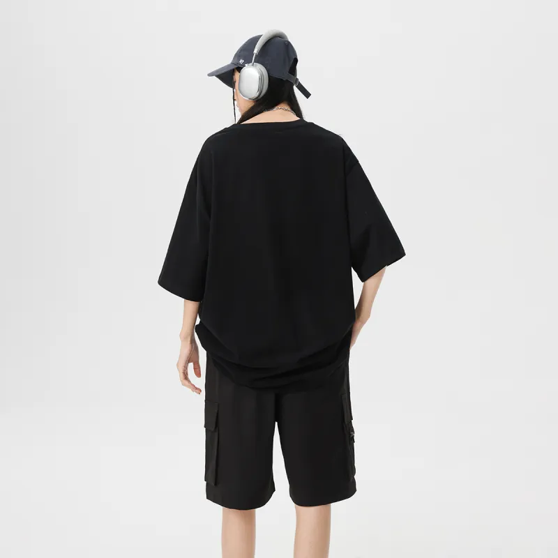 Qnxeey T Shirts Unisex-13