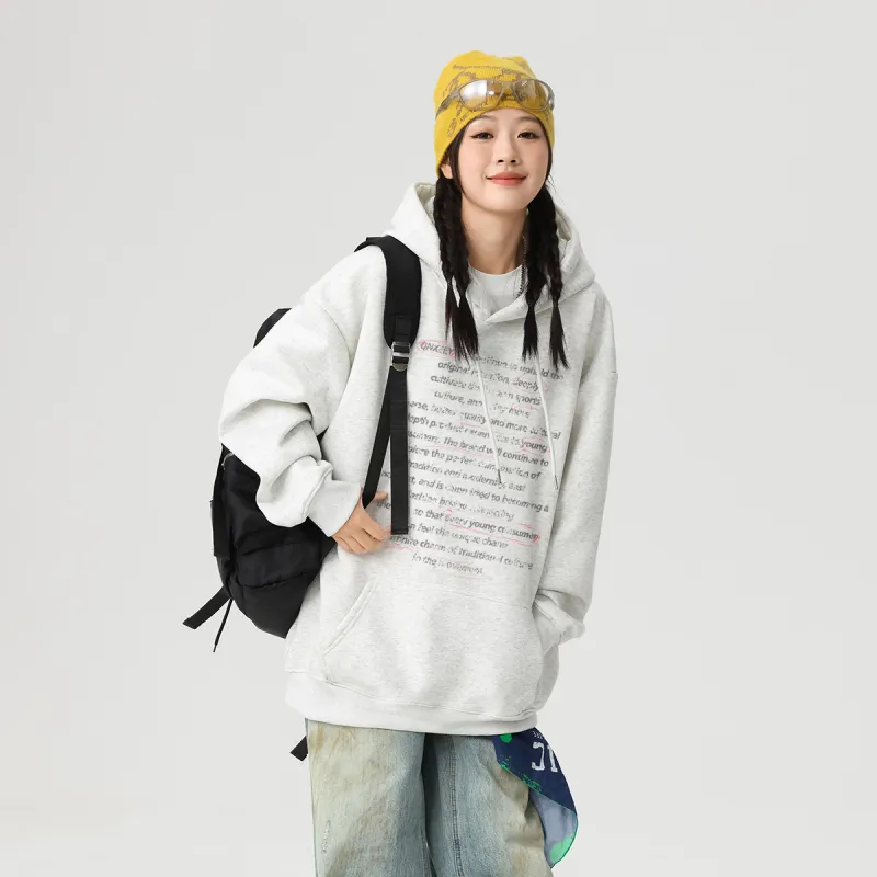 Qnxeey Sweatshirts Unisex-22