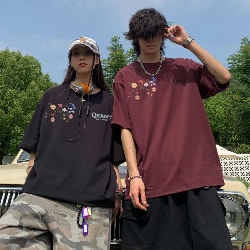 Qnxeey T Shirts Unisex-20