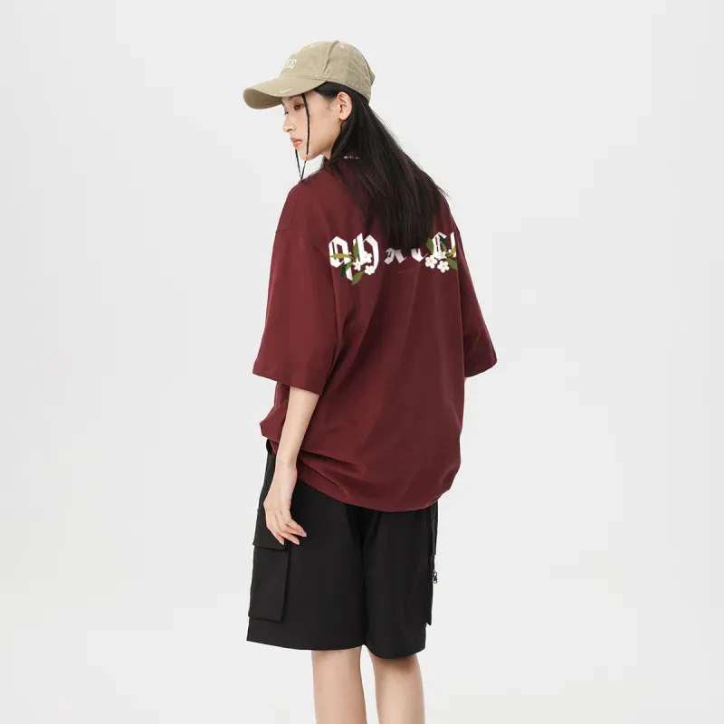 Qnxeey T Shirts Unisex-33
