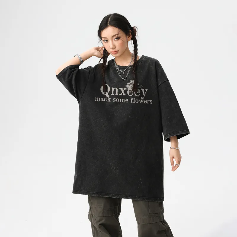 Qnxeey T Shirts Unisex-13