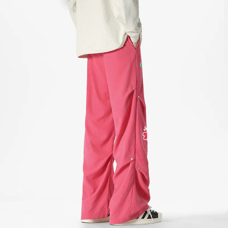 Qnxeey Casual Pants Unisex-20