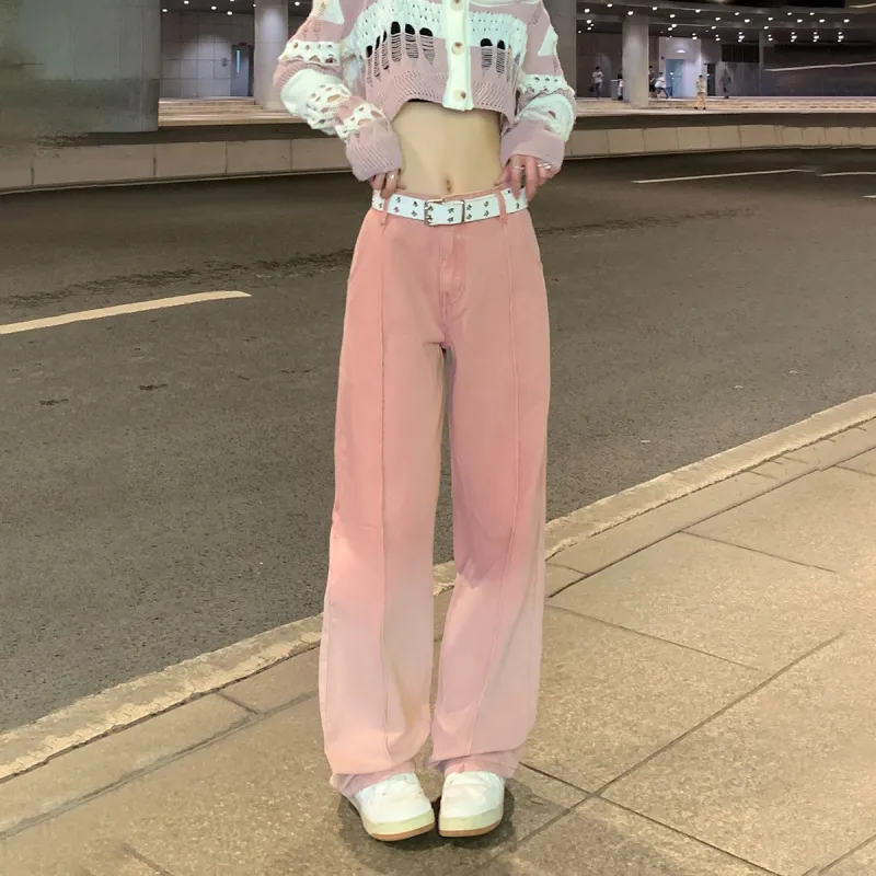 Qnxeey Jeans Unisex-17