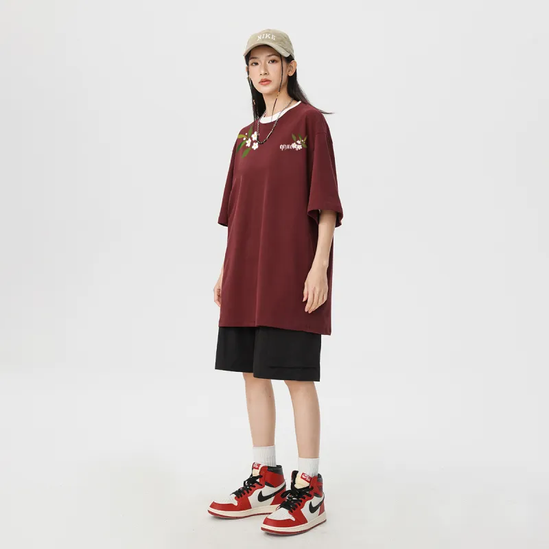 Qnxeey T Shirts Unisex-30