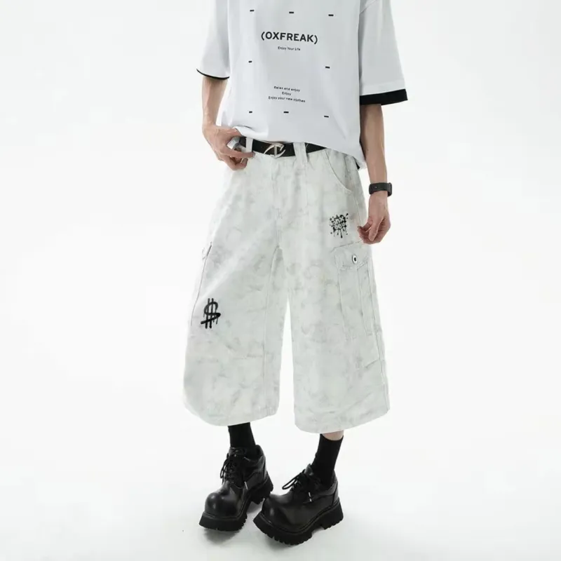 Qnxeey Casual Pants Unisex-26