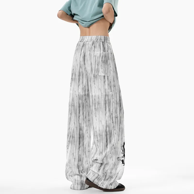 Qnxeey Casual Pants Unisex-2