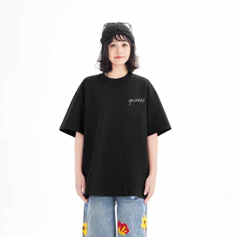 Qnxeey T Shirts Unisex-3