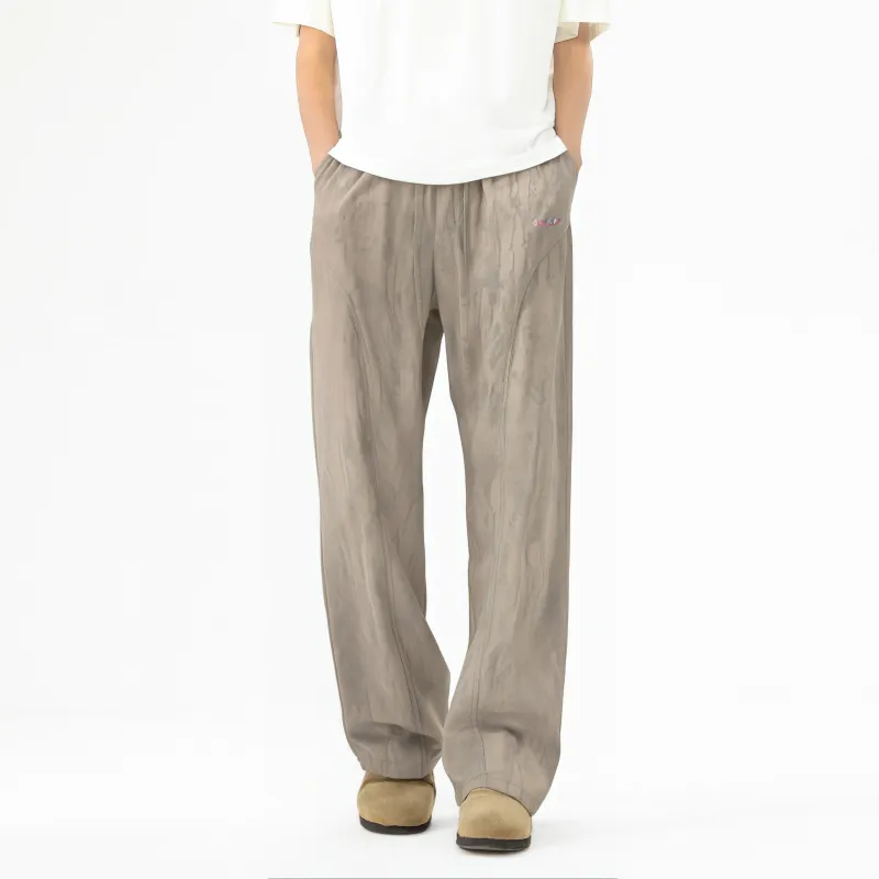 Qnxeey Casual Pants Unisex-7