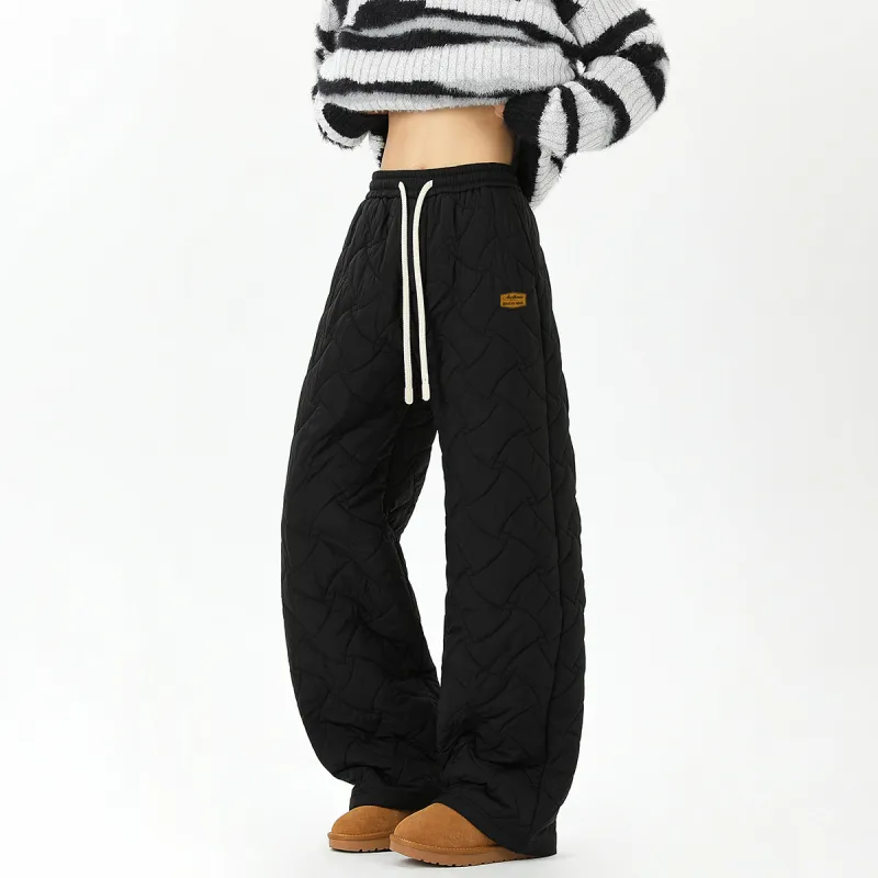 Qnxeey Casual Pants Unisex-10