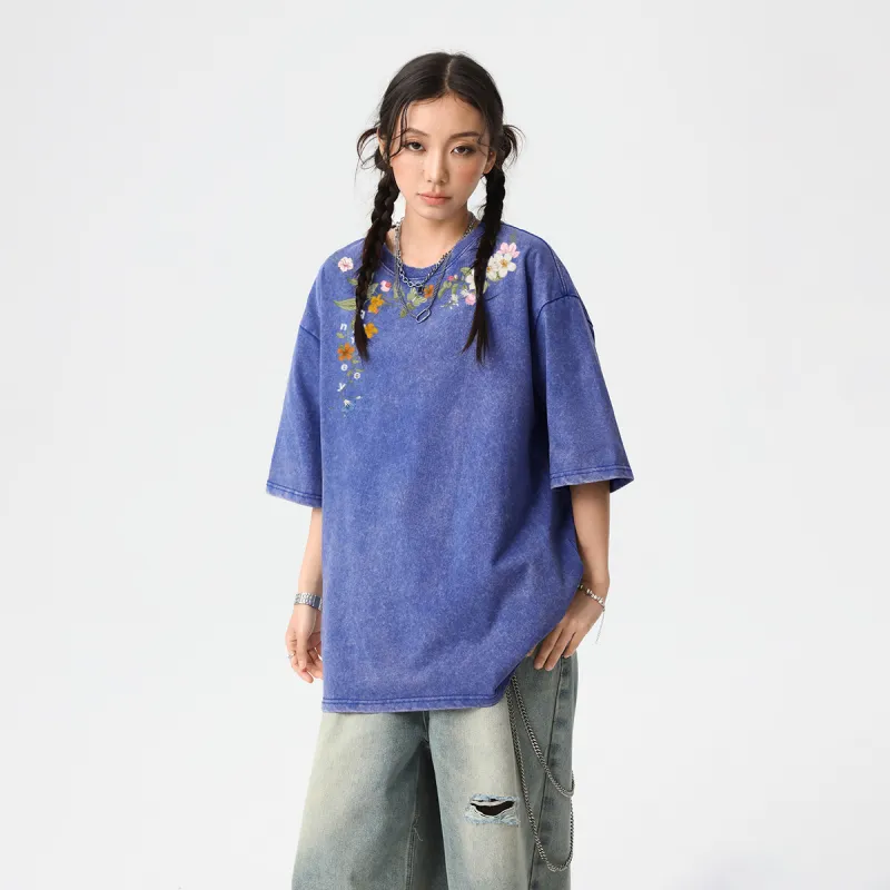 Qnxeey T Shirts Unisex-23