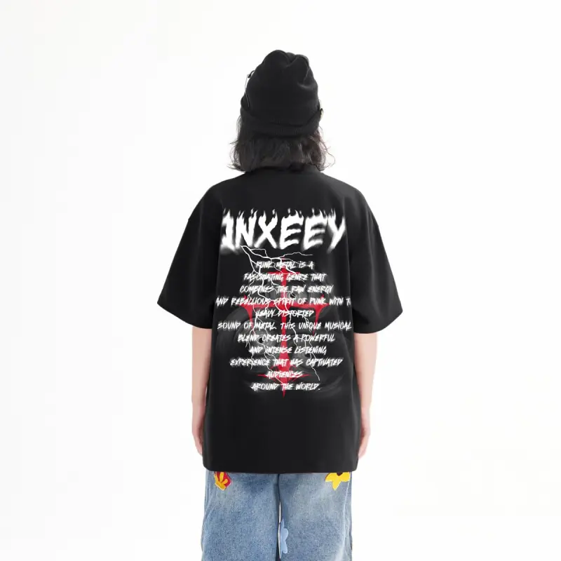 Qnxeey T Shirts Unisex-2
