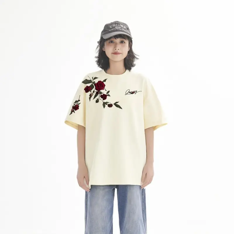 Qnxeey T Shirts Unisex-14