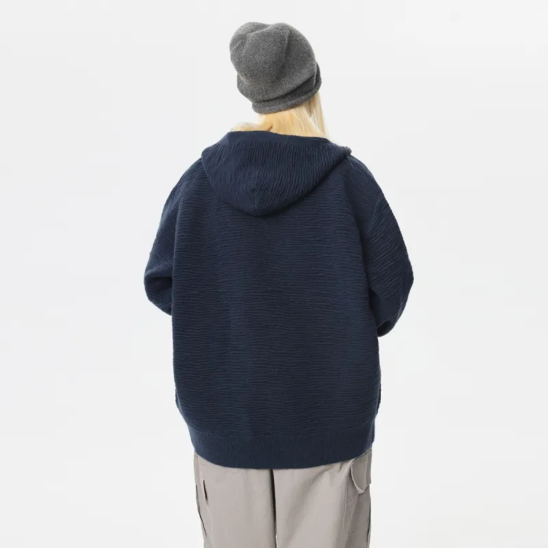 Qnxeey Sweaters Unisex-18