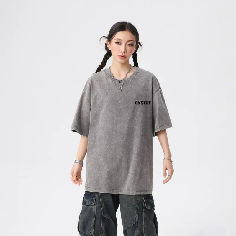 Qnxeey T Shirts Unisex-11