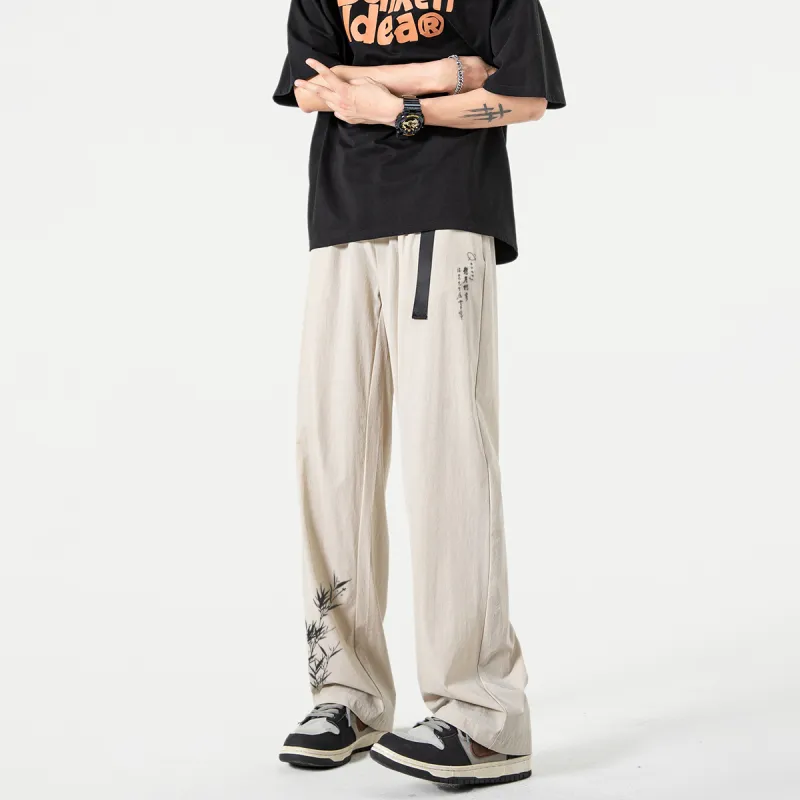 Qnxeey Suit Trousers Unisex-10