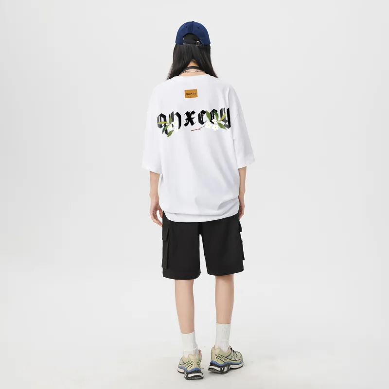 Qnxeey T Shirts Unisex-11