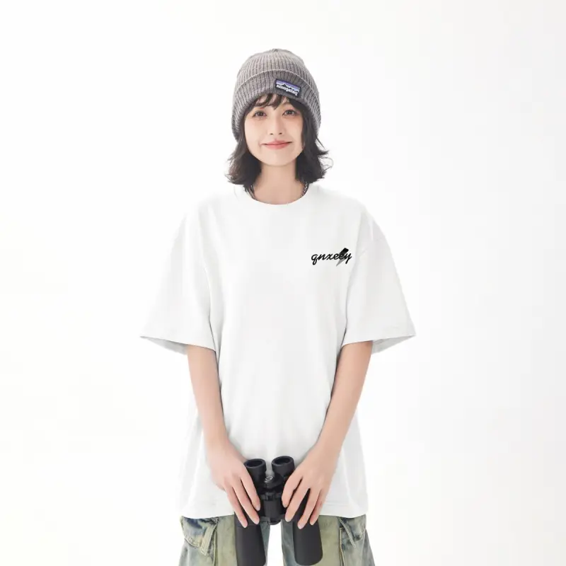 Qnxeey T Shirts Unisex-8