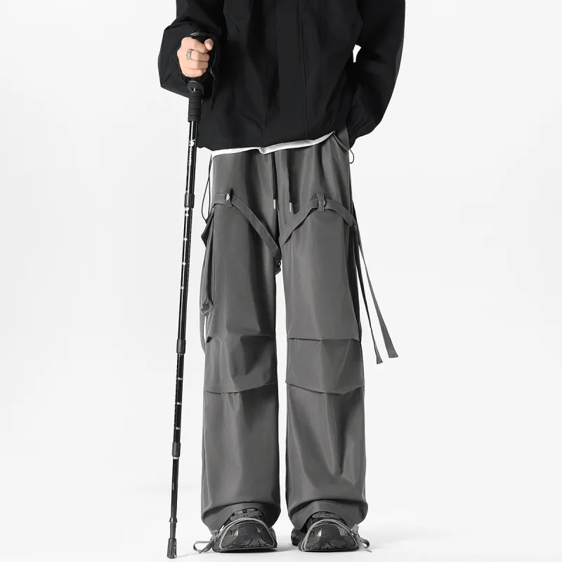 Qnxeey Cargo Pants Unisex-10