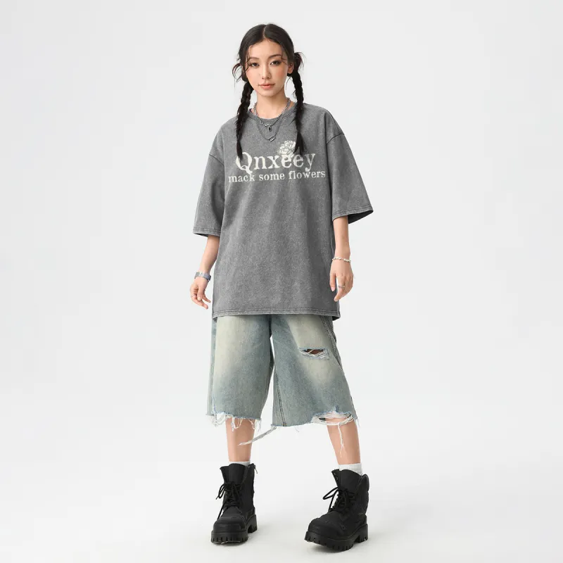 Qnxeey T Shirts Unisex-17