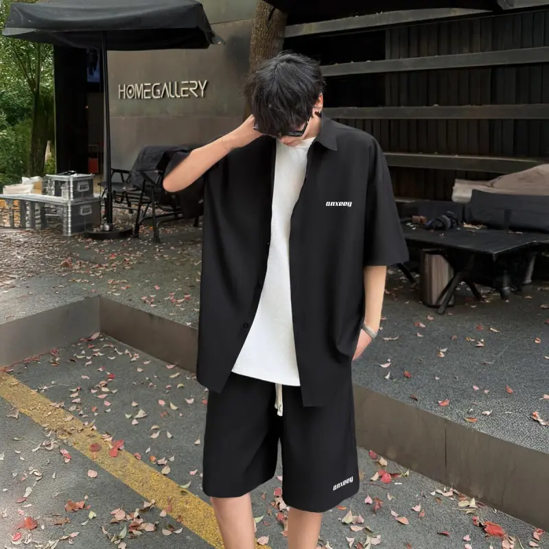 Qnxeey Casual Sportswear Unisex-23
