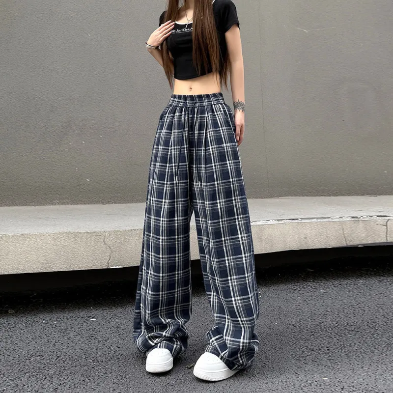 Qnxeey Casual Pants Unisex-41