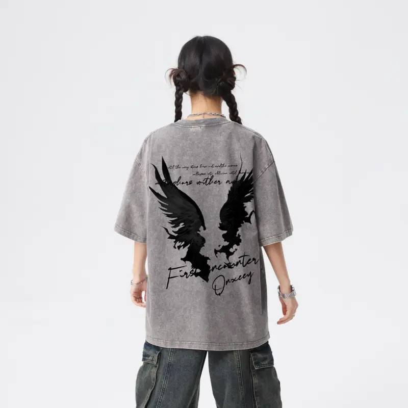 Qnxeey T Shirts Unisex-10