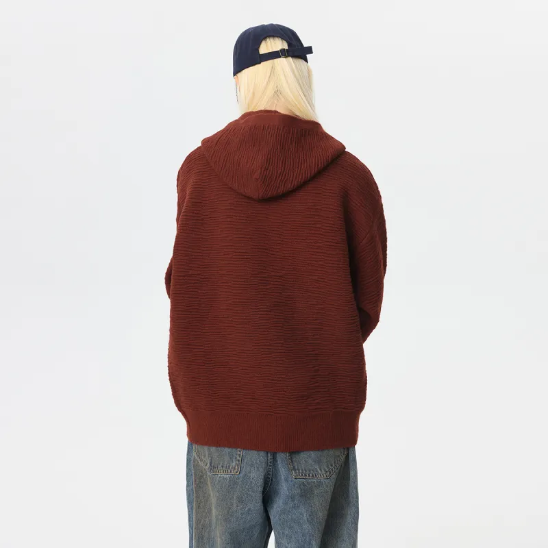 Qnxeey Sweaters Unisex-24