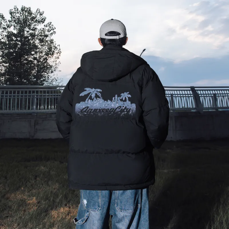 Qnxeey Down Jackets Unisex-3
