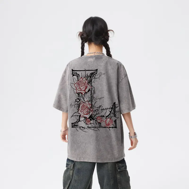 Qnxeey T Shirts Unisex-8